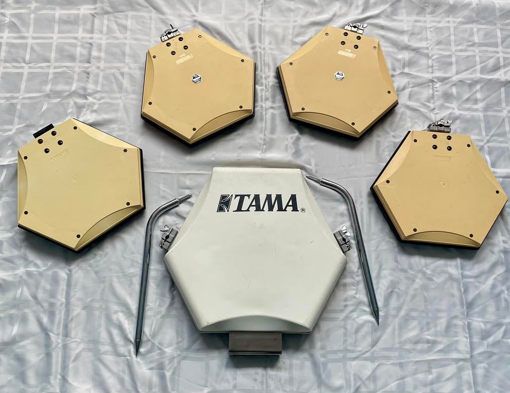 Tama Techstar Pads, Ophalen of Verzenden, Gebruikt