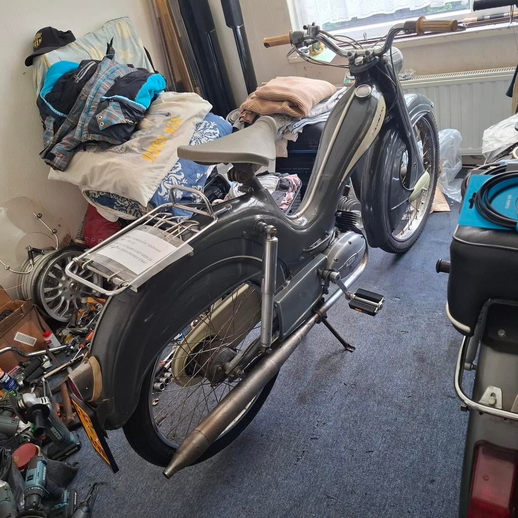 DKW Zweirad Union express bromfiets 1960 oldtimer, Fietsen en Brommers, Brommeronderdelen | Oldtimers, Ophalen