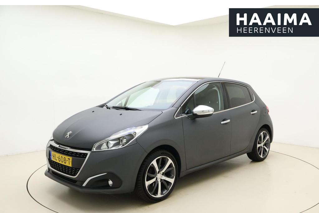 Peugeot 208 1.2 110pk Première 110 pk Panoramadak | 17 inch, Voorwielaandrijving, Stof, Euro 6, 23 km/l