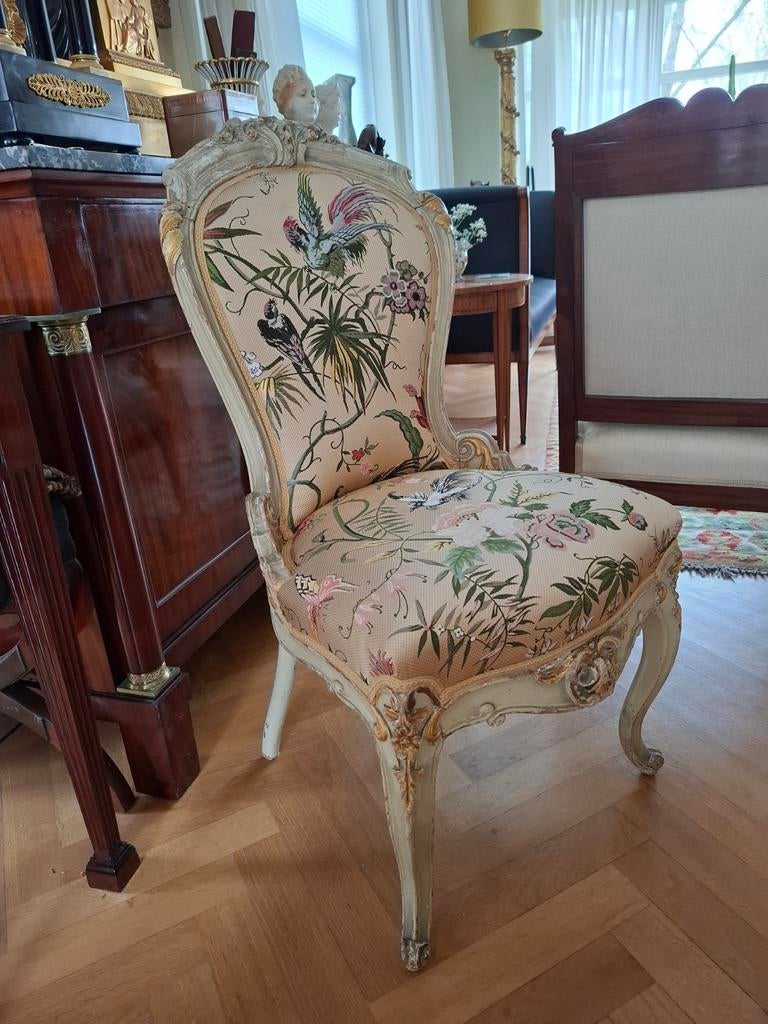 Louis seize fauteuil, Ophalen