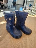 Blauwe kinderlaarzen met sterren, maat 21, Gebruikt, Jongen of Meisje, Ophalen of Verzenden, Laarzen