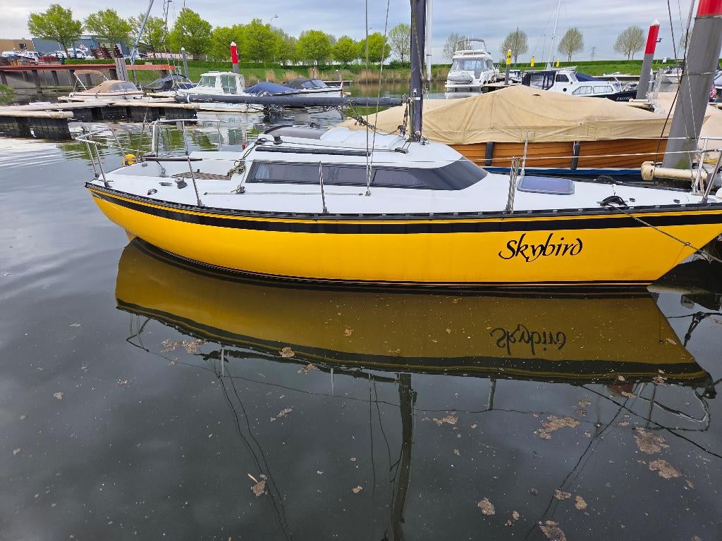Zeiljacht, Watersport en Boten, Ophalen, Gebruikt, Tour-wedstrijdjacht, 6 tot 9 meter
