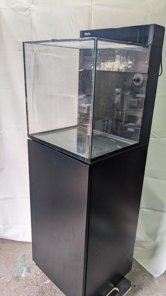 Red Sea MAX Nano 75L zeeaquarium complete set + AI Prime LED, Dieren en Toebehoren, Vissen | Aquaria en Toebehoren, Ophalen, Leeg aquarium