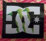 DC sticker en DC monster logo stickers, Ophalen, Zo goed als nieuw