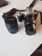 Canon EOS500N met extra lens en riem., Audio, Tv en Foto, Fotocamera's Analoog, Ophalen of Verzenden, Zo goed als nieuw, Spiegelreflex