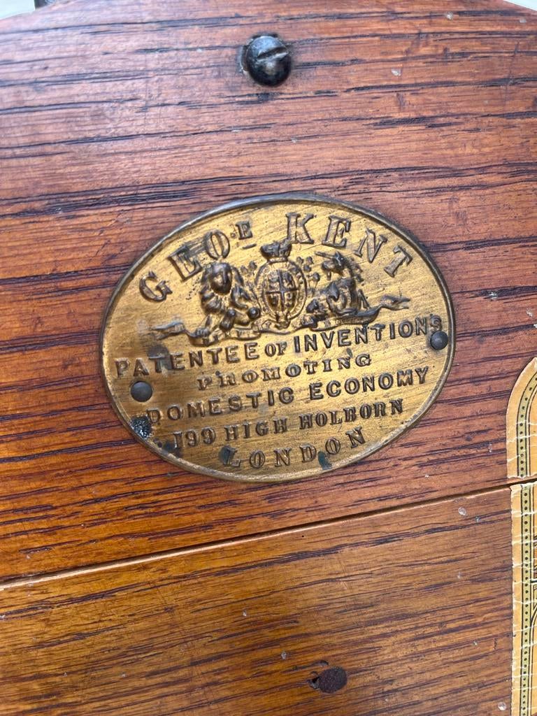 Antieke messenslijper van Geo. Kent, Londen, Ophalen