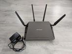 Netgear R7800 Nighthawk X4S Smart WiFi Router, Ophalen of Verzenden, Gebruikt, Router, Netgear