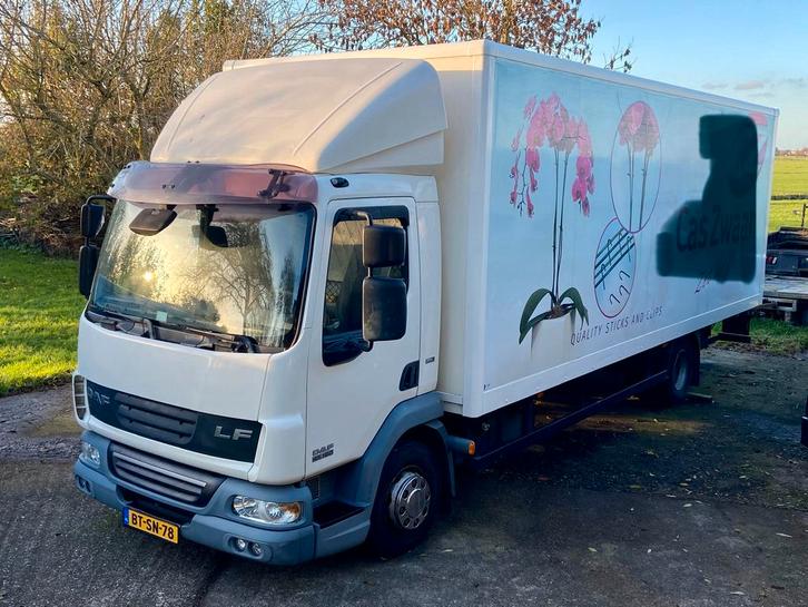 DAF LF 160 12t 2008, revisiemotor 0 km., Auto's, Vrachtwagens, Particulier, ABS, Elektrische achterklep, Elektrische ramen, Mistlampen