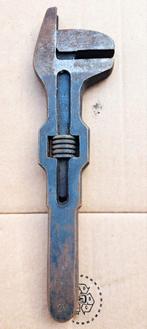 Vintage Verstelbare Moersleutel - Robuust Gereedschap, Antiek en Kunst, Antiek | Gereedschap en Instrumenten, Ophalen of Verzenden