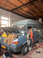 buscamper, Chemisch toilet, Buscamper of Camperbus, Ford, Vloeistofverwarming