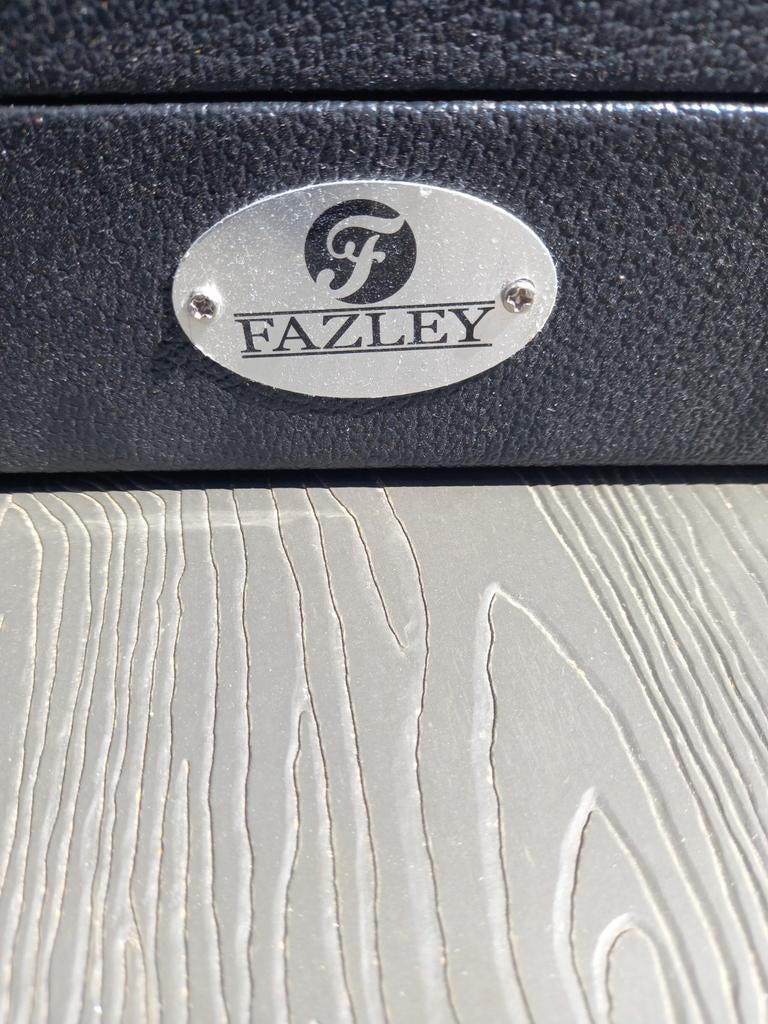 Fazley gitaarkoffer, Muziek en Instrumenten, Behuizingen en Koffers, Ophalen, Zo goed als nieuw, Elektrische gitaar