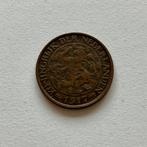 Nederland 1 cent 1917 (2), Postzegels en Munten, Munten | Nederland, Verzenden, Koningin Wilhelmina, 1 cent