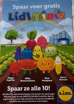Gezocht lidl mini’s zegels, Lidl, Ophalen