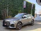 Audi Q3 Sportback 45 TFSI e S Edition Pano|Matrix|Keyl|Trekh, Gebruikt, 245 pk, SUV of Terreinwagen, Zilver of Grijs