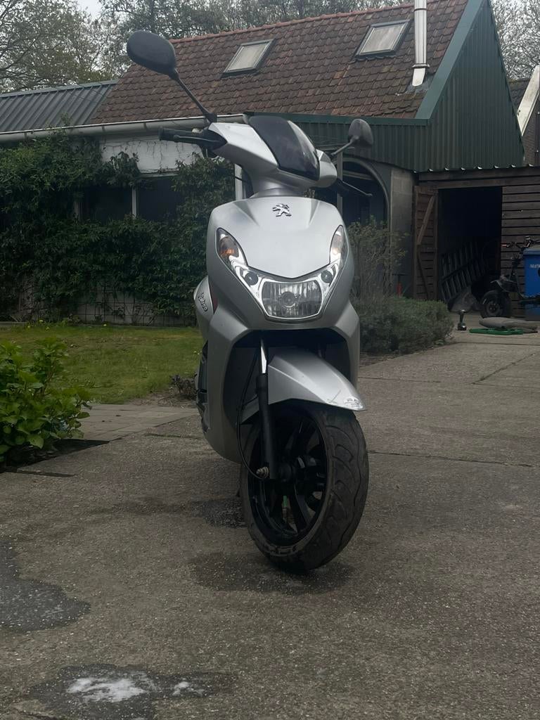 Peugeot kisbee, Ophalen, Zo goed als nieuw, Benzine, Overige modellen