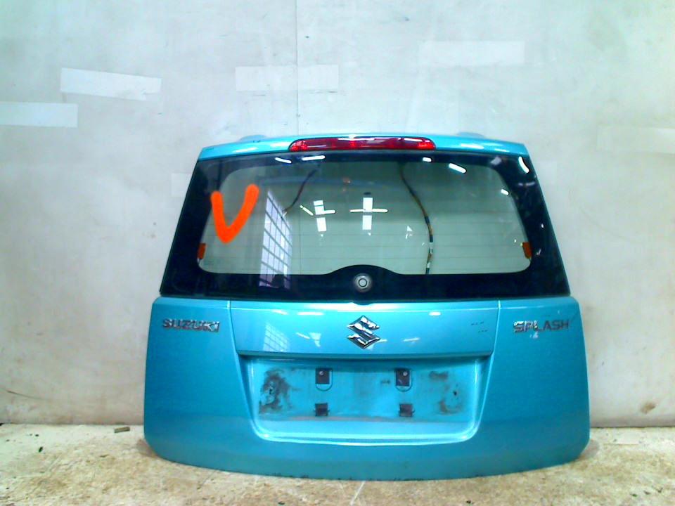Achterklep Suzuki Splash (2008-01/2010-08), Gebruikt, Suzuki Deutschland GmbH, Kontakt@suzuki.de, Suzuki-Allee 7, Bensheim 64625, , Duitsland