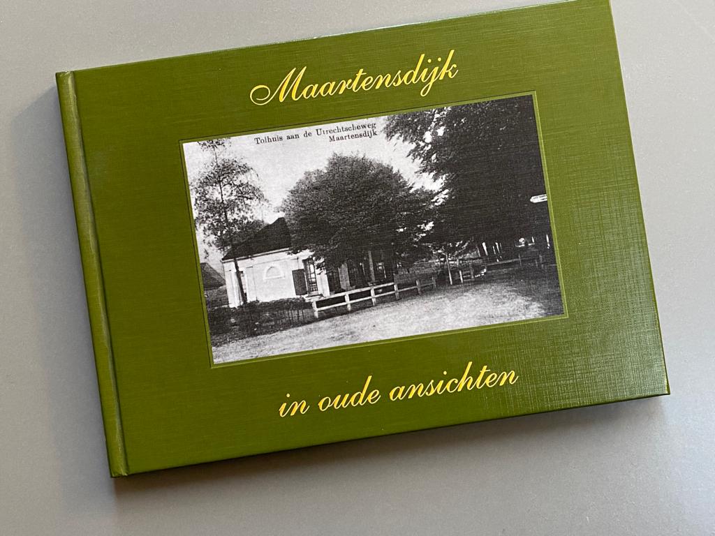 Maartensdijk in oude ansichten  - hardcover
