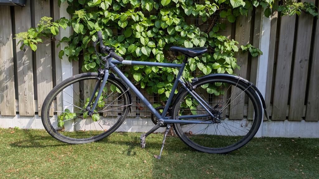 Herenfiets Decathlon Elops speed 500, 53 tot 57 cm, Ophalen, Gebruikt, Overige merken