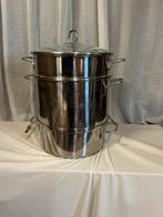 Sappan RVS  voor het maken van vruchtensappen, Ophalen of Verzenden, Zo goed als nieuw, Rvs