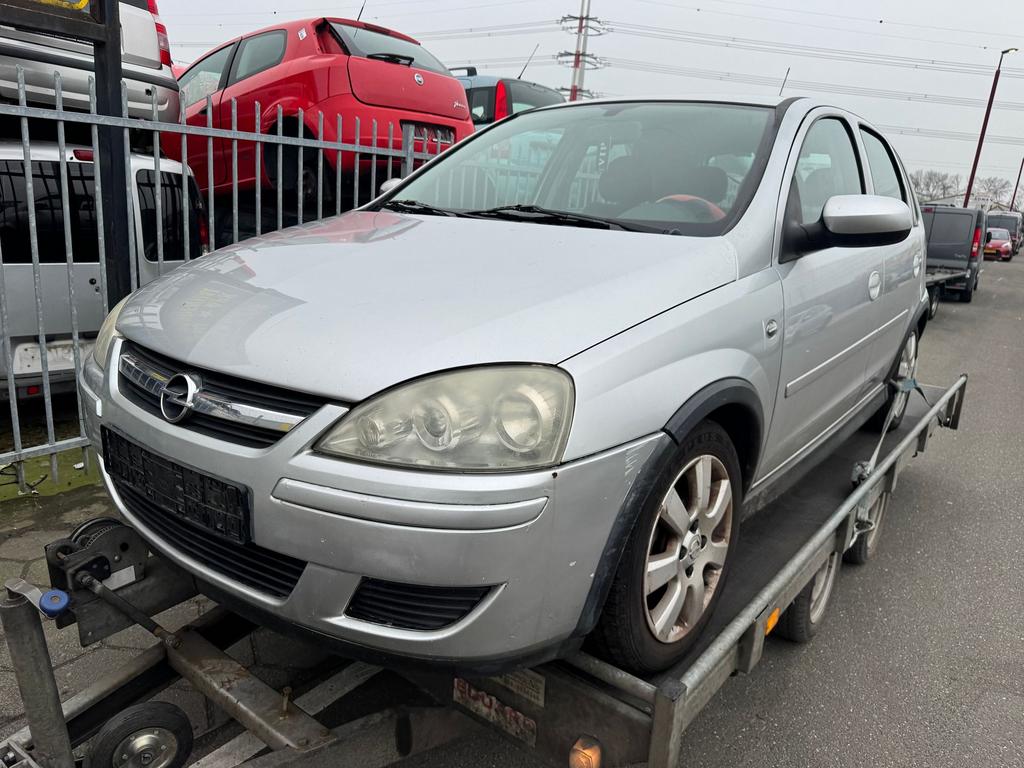 Opel Corsa 1.2-16V Silverline 2006 veel onderdelen voorradig, Gebruikt, -, -, Opel