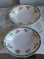 2 porseleinen ovale Serveerschalen van Johnson Brothers, Ophalen of Verzenden, Overige stijlen, Porselein, Schaal of Schalen