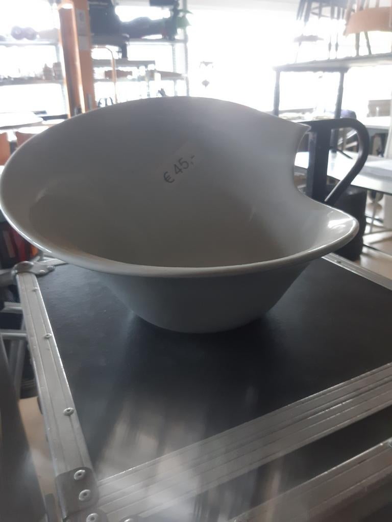 Schaal buffetschaal Merk Verbano, Huis en Inrichting, Woonaccessoires | Schalen en Manden, Gebruikt, Schaal, Rond, Porselein of Keramiek