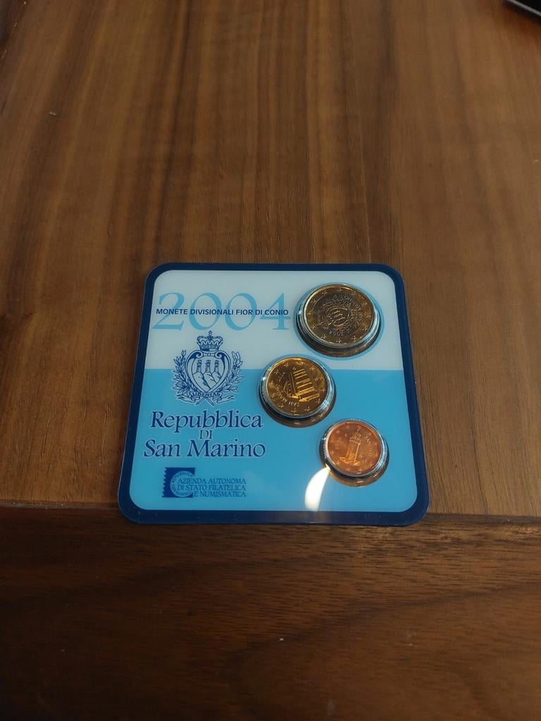 San Marino Eurosets te koop, Ophalen of Verzenden, San Marino, 2 euro, Setje
