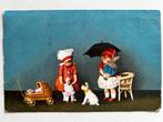 Käthe Kruse ansichtkaart, Antiek en Kunst, Antiek | Speelgoed, Verzenden