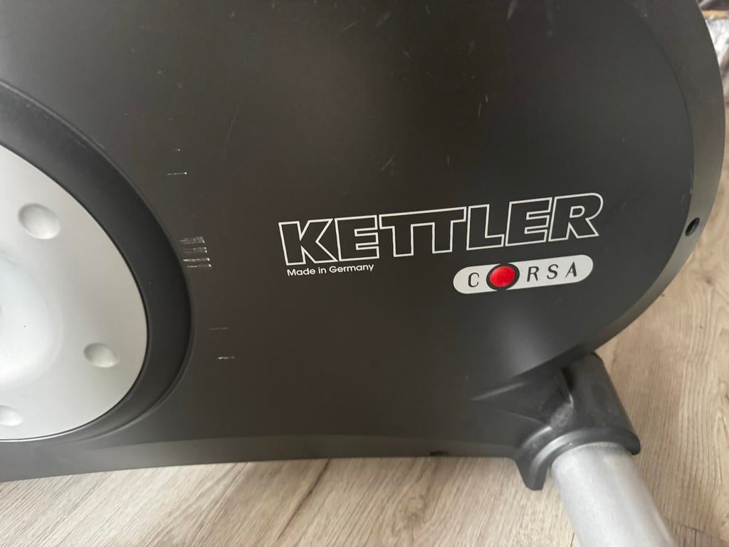 Kettler Corsa Hometrainer - Zo goed als nieuw, Sport en Fitness, Fitnessapparatuur, Ophalen of Verzenden, Zo goed als nieuw, Metaal