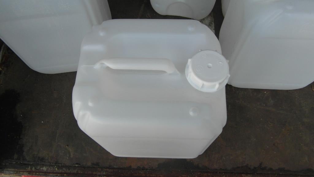 jerry cans 10 liter, Minder dan 75 liter, Ophalen, Zo goed als nieuw