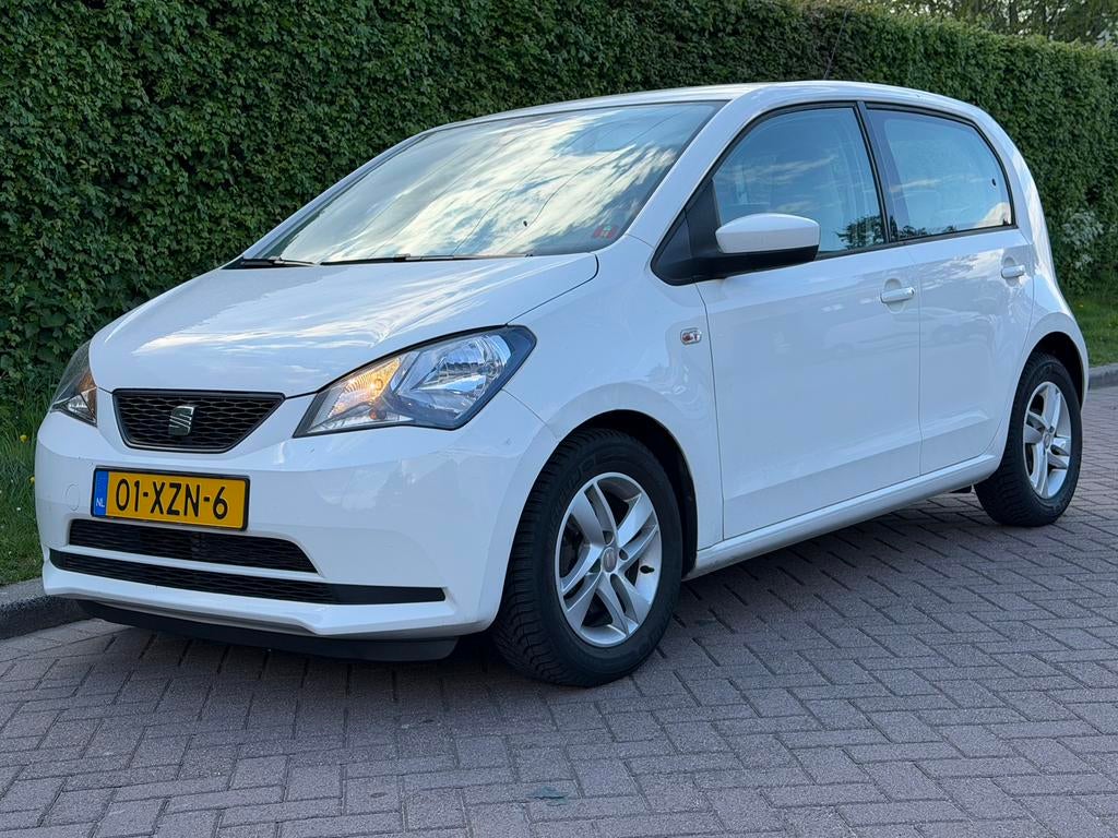 Seat Mii 1.0 5 DEURS | AIRCO | NAP | mooie nette auto, Auto's, Seat, Bedrijf, Mii, ABS, Airbags, Airconditioning, Bluetooth, Bochtverlichting
