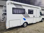 Sun Living S70-DF CAMPER, AUTOMAAT, LUIFEL EN FIETSENREK, Automaat, Standaard zit, Ringverwarming, Fiat