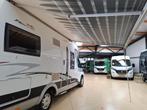 2009 Hobby Toskana Excl. 650 130PK Fransbed 2xAirco 139486Km, Caravans en Kamperen, Campers, Ringverwarming, Fiat, Bedrijf, Hagelvast dak