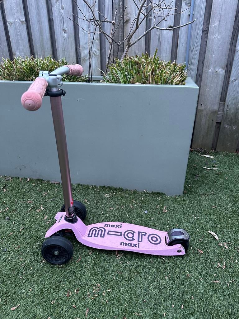 Maxi Micro Step, Kinderen en Baby's, Speelgoed | Buiten | Voertuigen en Loopfietsen, Ophalen, Gebruikt, Overige typen