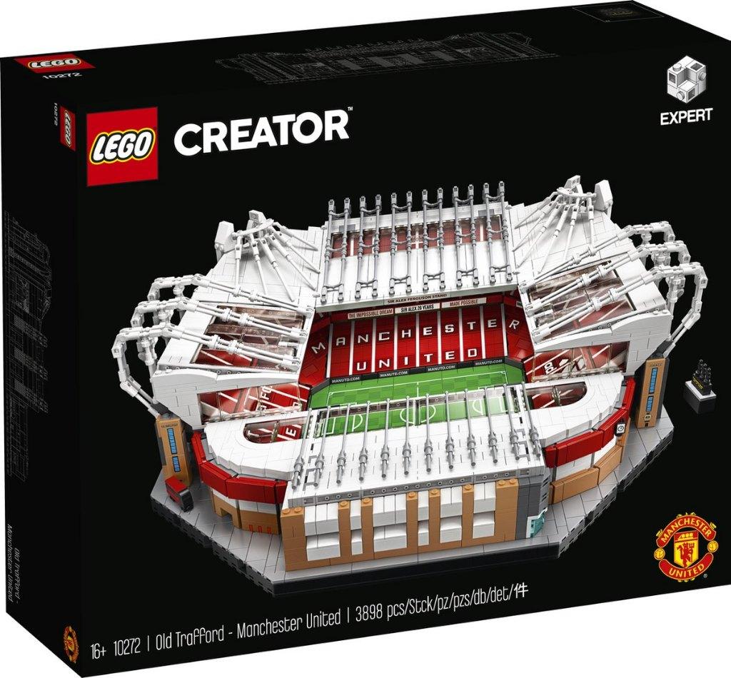 Lego Creator set 10272 Old Trafford - Manchester United, Kinderen en Baby's, Speelgoed | Duplo en Lego, Lego, Nieuw, Ophalen of Verzenden