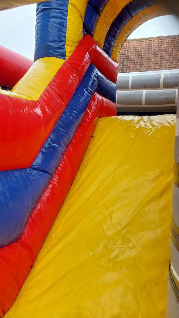 Springkasteel ridder/ kasteel, Ophalen, Gebruikt, Overige