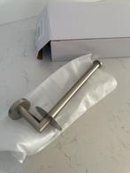 RVS Dubbele Wc-rol houder, Ophalen, Rvs, Toilet