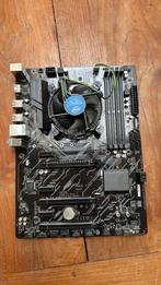 Gigabyte Z370p D3 met Intel core i5 9400F cpu, Computers en Software, Moederborden, Ophalen of Verzenden, Gebruikt, DDR4