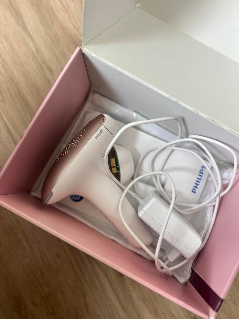 Laser apparaat philips, Ophalen, Zo goed als nieuw, Scheren en Epileren
