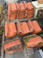 Gratis!, Doe-het-zelf en Verbouw, Dakpannen en Dakbedekking, Ophalen, Gebruikt, Steen of Klei, 5 tot 10 m²