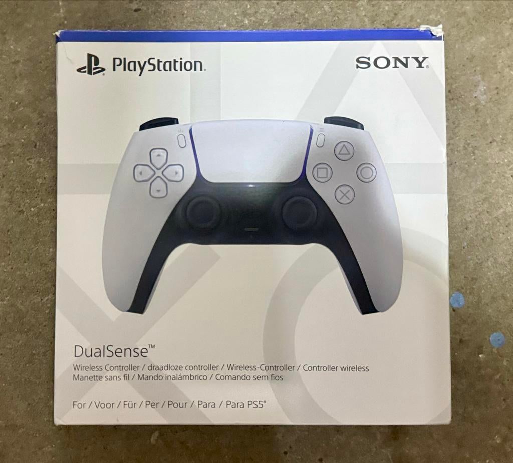PS5 Controller lege doos box only, Ophalen of Verzenden, Zo goed als nieuw, Overige typen, PlayStation 5