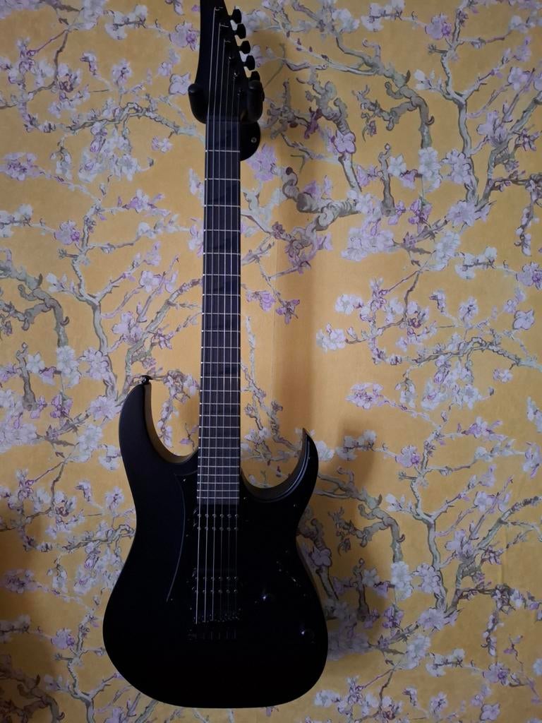 Zeer mooie Ibanez electrische gitaar inclusief accessoires, Ophalen, Zo goed als nieuw, Solid body, Ibanez