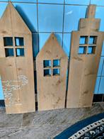 Raamscherm, Ophalen, Hout