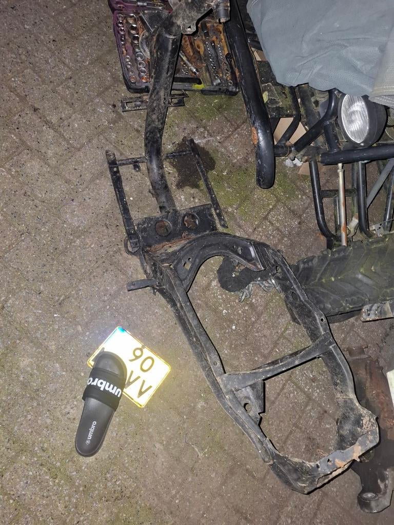 Zip a1 frame, Ophalen, Gebruikt, Frame, Piaggio