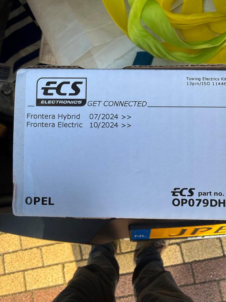 Specifieke bedrading Opel Frontera (Hybrid/Electric), Auto-onderdelen, Elektronica en Kabels, Opel, Nieuw, Ophalen of Verzenden