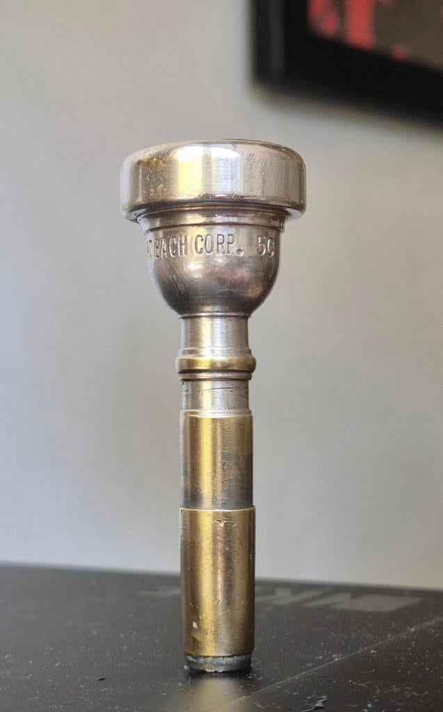 Vincent Bach Trompet Mondstuk 5C, Ophalen of Verzenden, Gebruikt, Overige typen