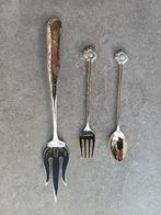 verzilverd bestekje, Ophalen