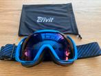 Crivit Ski- / Snowboardbril Blauw met Opbergtas, Overige merken, Gebruikt, Overige typen, Ophalen of Verzenden