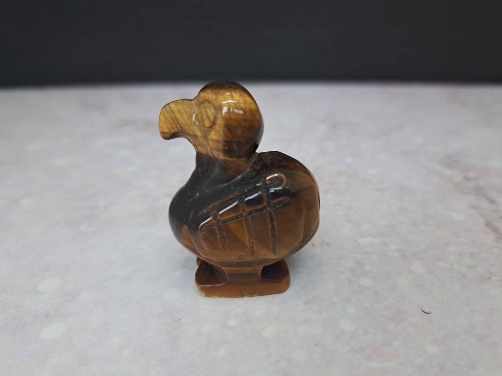 Tijgeroog dodo, Verzamelen, Ophalen of Verzenden, Mineraal