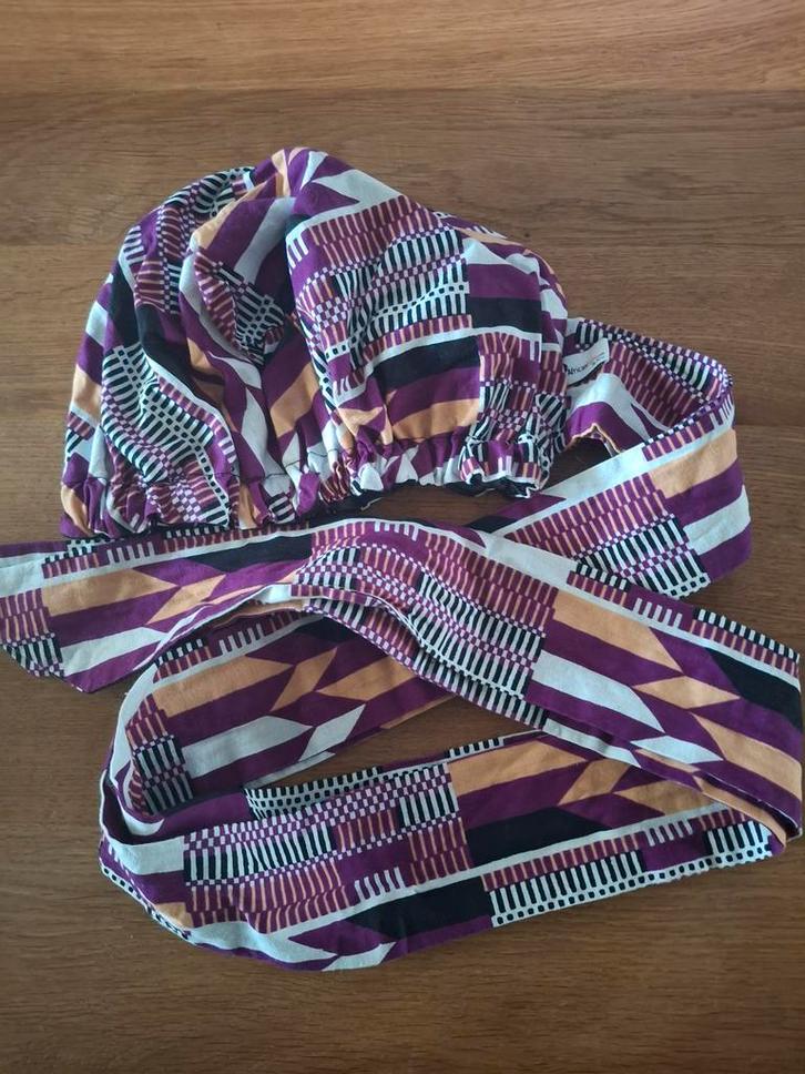 Eenvoudige Hoofddoek Haar Bonnet - AfricanFabs by Jane, Kleding | Dames, Hoeden en Petten, Nieuw, One size fits all, Ophalen of Verzenden